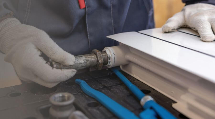 Local water heater installation in Flat Top, WV